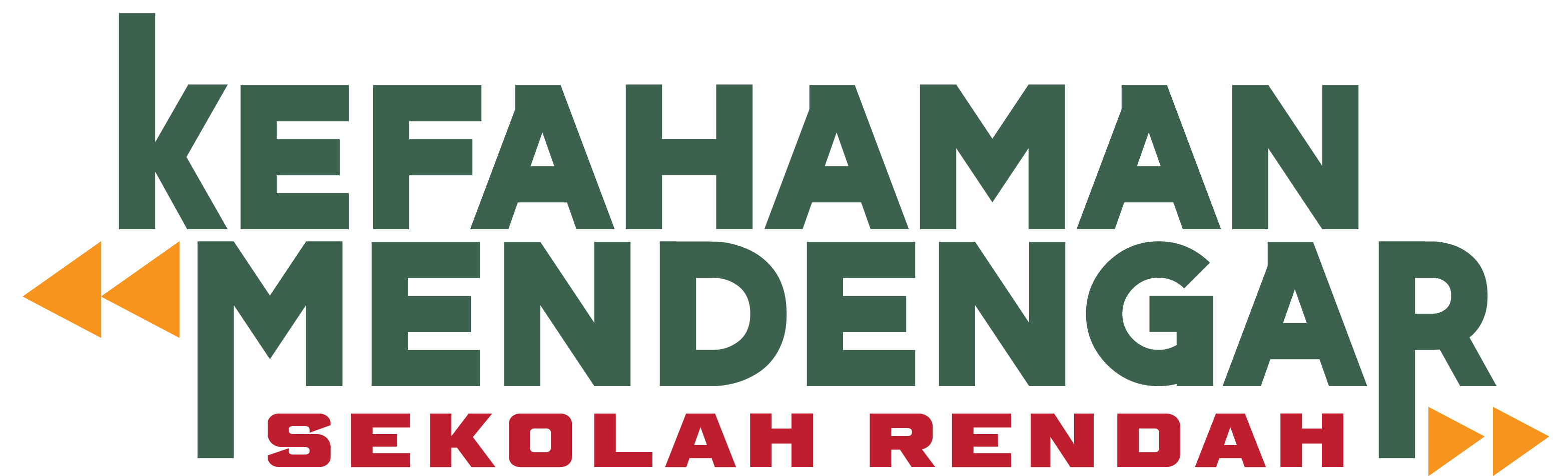 Kefamahan Mendengar Sekolah Rendah